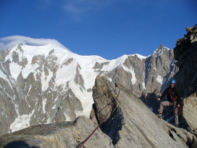 Tour Ronde voie normale - Chamonix