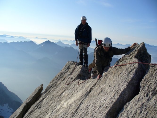 Tour Ronde voie normale - Chamonix