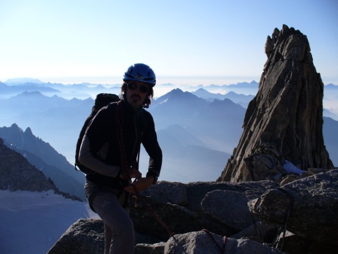 Tour Ronde voie normale - Chamonix