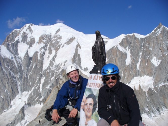 Tour Ronde voie normale - Chamonix