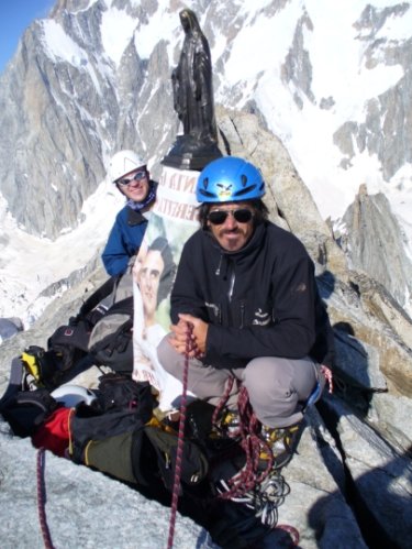 Tour Ronde voie normale - Chamonix