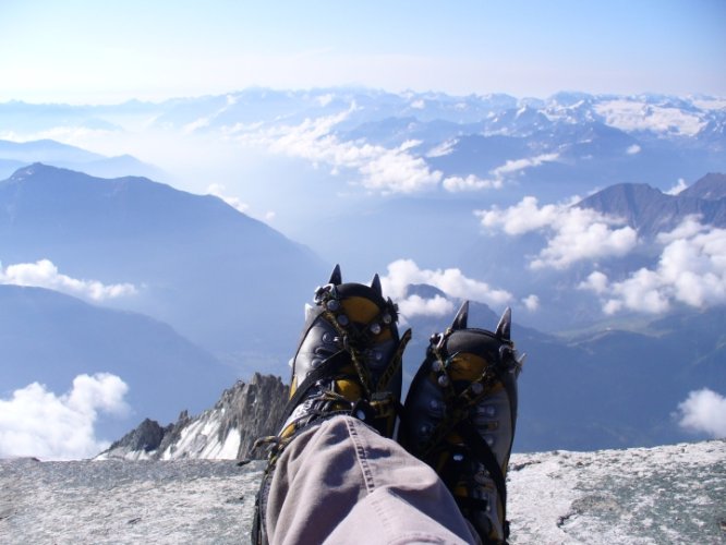 Tour Ronde voie normale - Chamonix