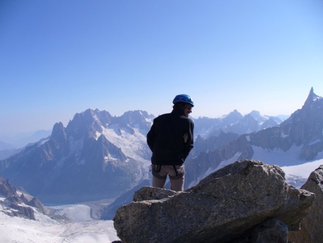 Tour Ronde voie normale - Chamonix