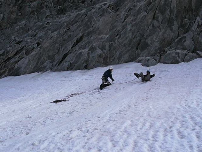 Tour Ronde voie normale - Chamonix