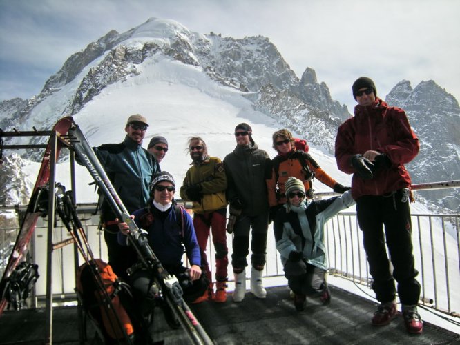 Haute-route Chamonix Zermatt