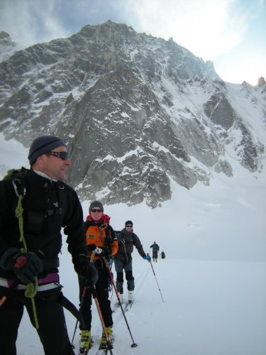 Haute-route Chamonix Zermatt