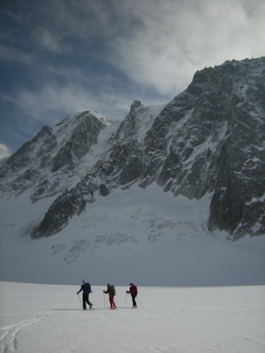 Haute-route Chamonix Zermatt