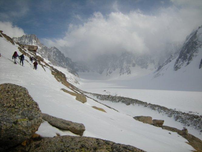 Haute-route Chamonix Zermatt