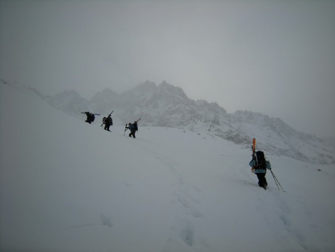 Haute-route Chamonix Zermatt