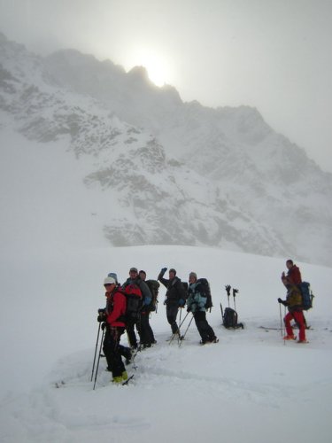 Haute-route Chamonix Zermatt