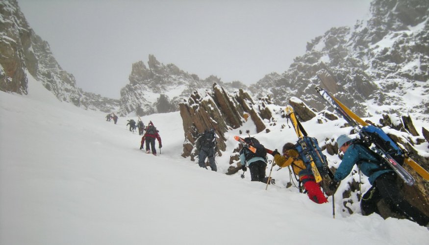 Haute-route Chamonix Zermatt