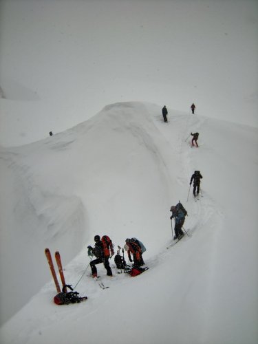 Haute-route Chamonix Zermatt