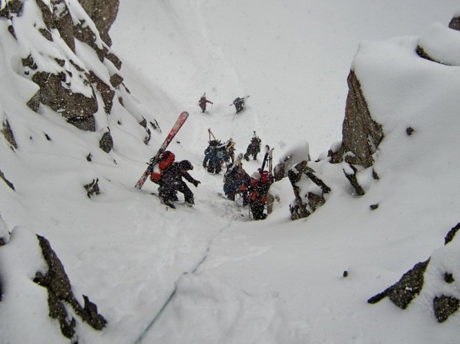 Haute-route Chamonix Zermatt