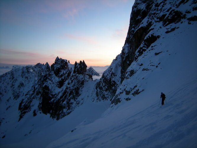 Haute-route Chamonix Zermatt