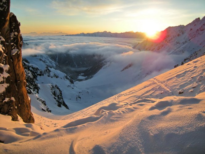 Haute-route Chamonix Zermatt