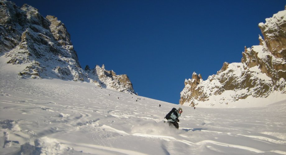 Haute-route Chamonix Zermatt