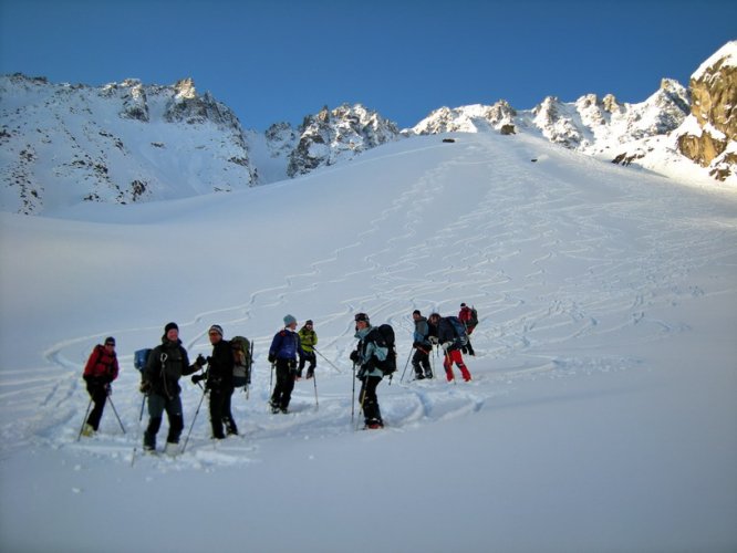 Haute-route Chamonix Zermatt