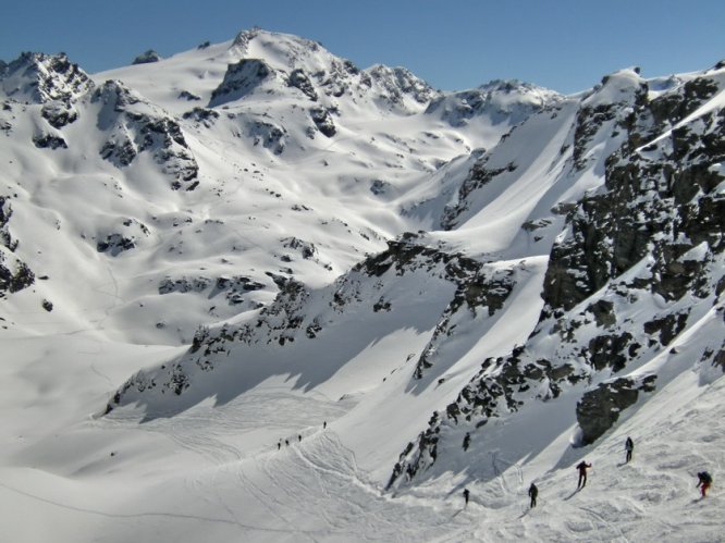 Haute-route Chamonix Zermatt