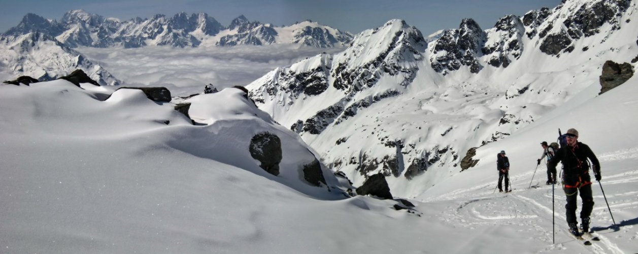 Haute-route Chamonix Zermatt