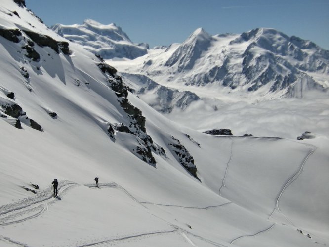 Haute-route Chamonix Zermatt