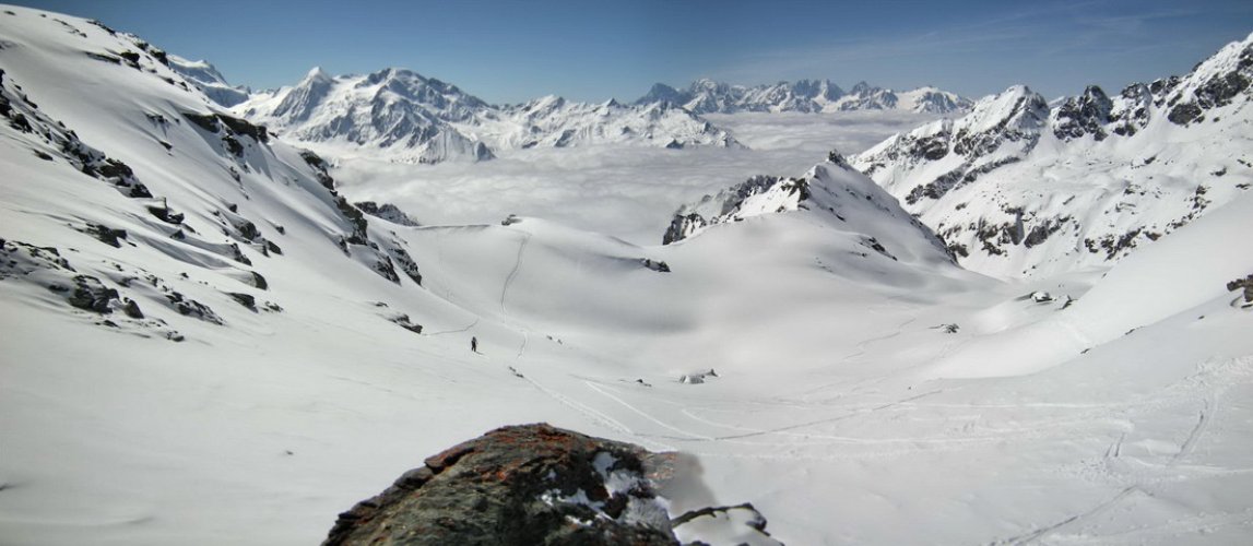 Haute-route Chamonix Zermatt