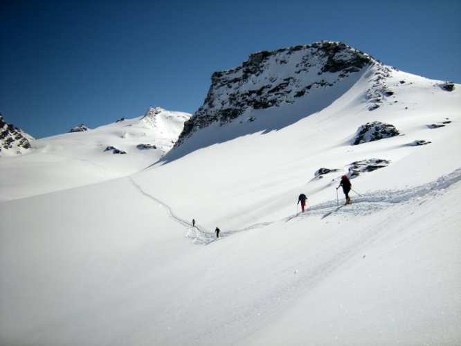 Haute-route Chamonix Zermatt