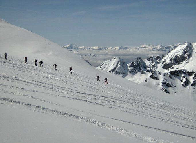 Haute-route Chamonix Zermatt