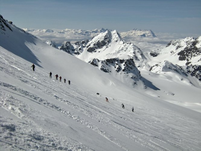 Haute-route Chamonix Zermatt