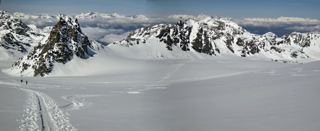 Haute-route Chamonix Zermatt