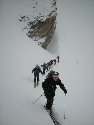 Haute-route Chamonix Zermatt