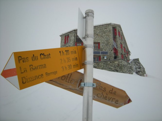 Haute-route Chamonix Zermatt