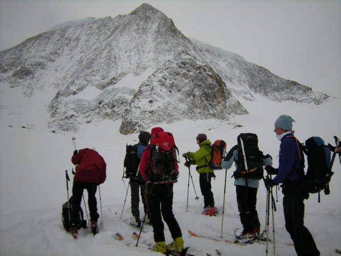 Haute-route Chamonix Zermatt