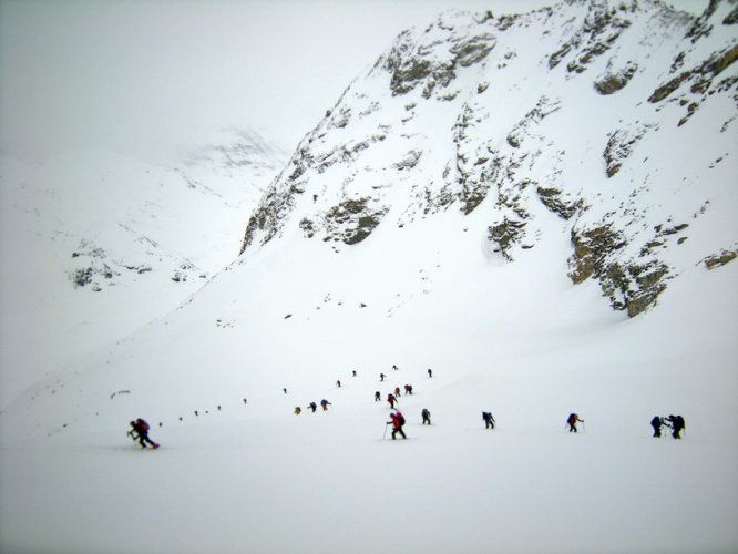 Haute-route Chamonix Zermatt