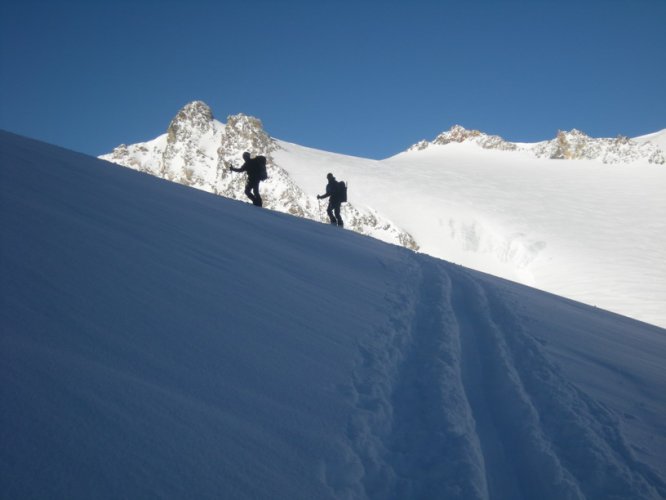 Haute-route Chamonix Zermatt