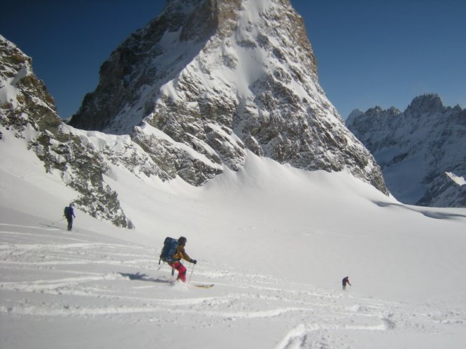 Haute-route Chamonix Zermatt