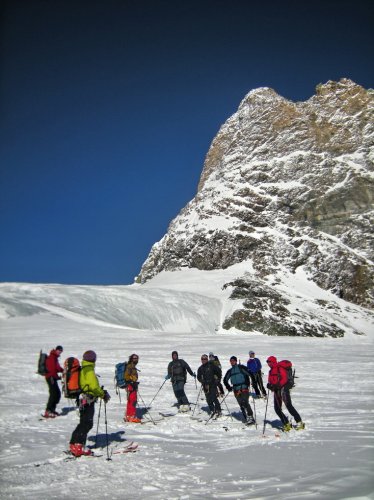 Haute-route Chamonix Zermatt