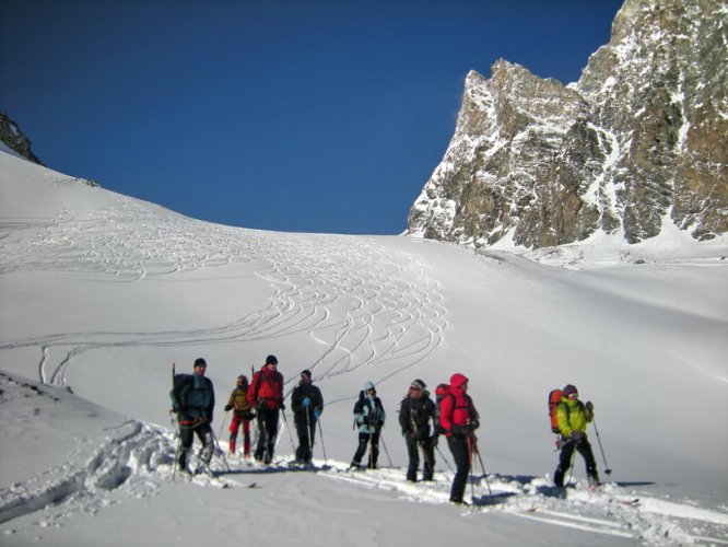 Haute-route Chamonix Zermatt