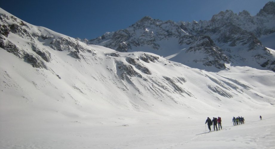 Haute-route Chamonix Zermatt