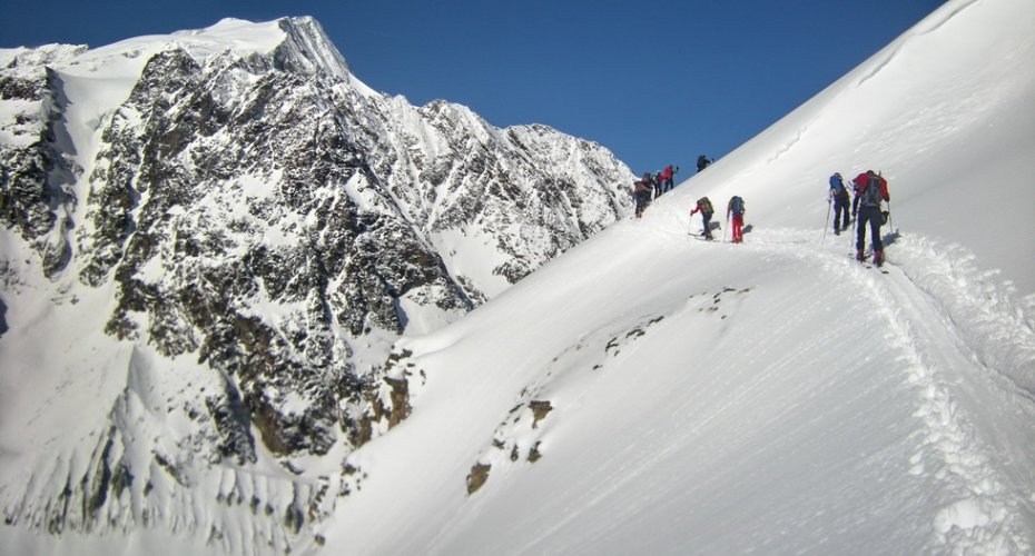 Haute-route Chamonix Zermatt