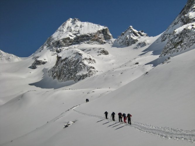 Haute-route Chamonix Zermatt