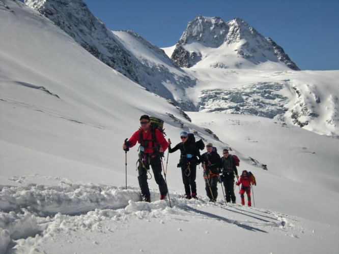 Haute-route Chamonix Zermatt