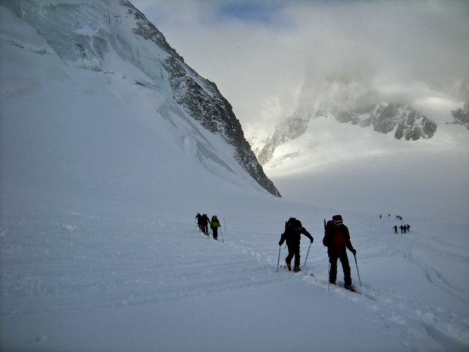 Haute-route Chamonix Zermatt