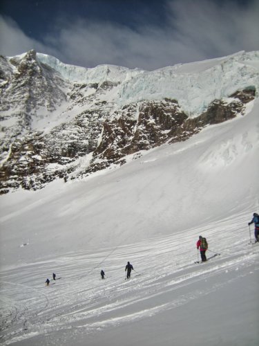 Haute-route Chamonix Zermatt