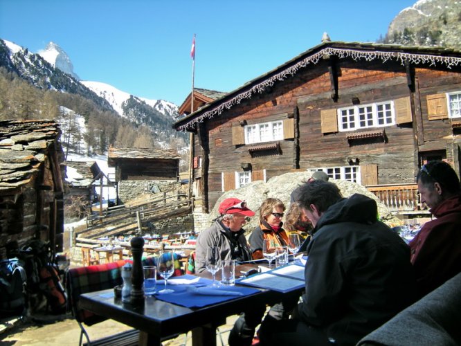 Haute-route Chamonix Zermatt