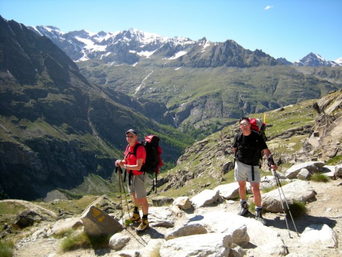 Grand-Paradis depuis Victor Emmanuel