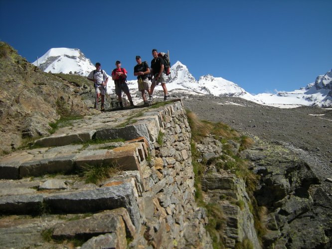 Grand-Paradis depuis Victor Emmanuel