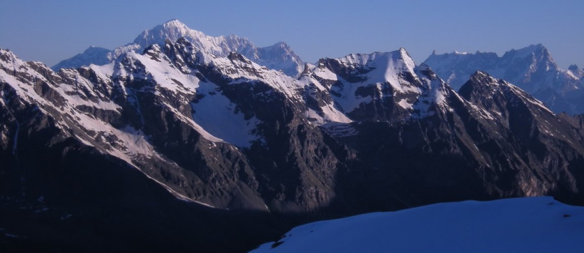 Grand-Paradis depuis Victor Emmanuel