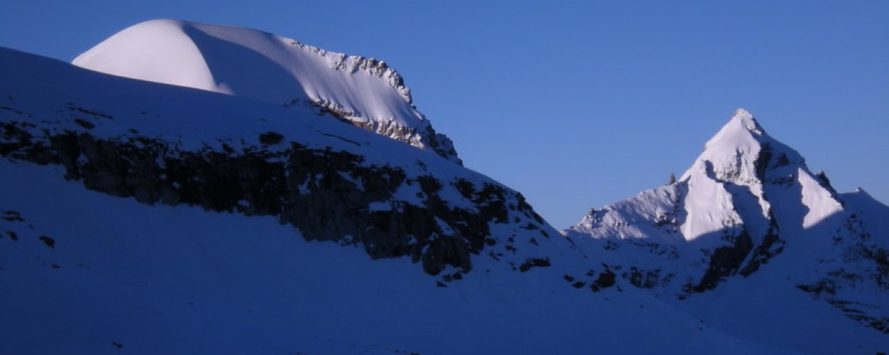 Grand-Paradis depuis Victor Emmanuel