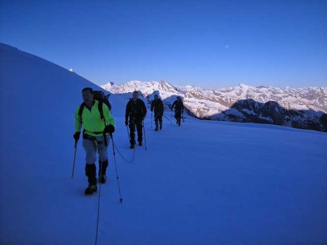 Grand-Paradis depuis Victor Emmanuel