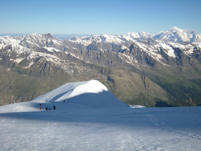 Grand-Paradis depuis Victor Emmanuel